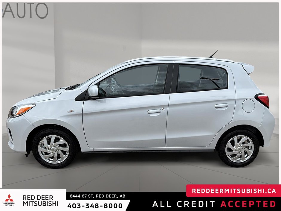 2024 Mitsubishi Mirage ES CVT-4