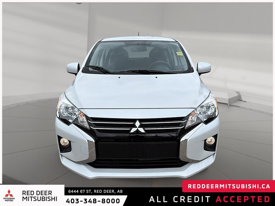 2024 Mitsubishi Mirage ES CVT-1