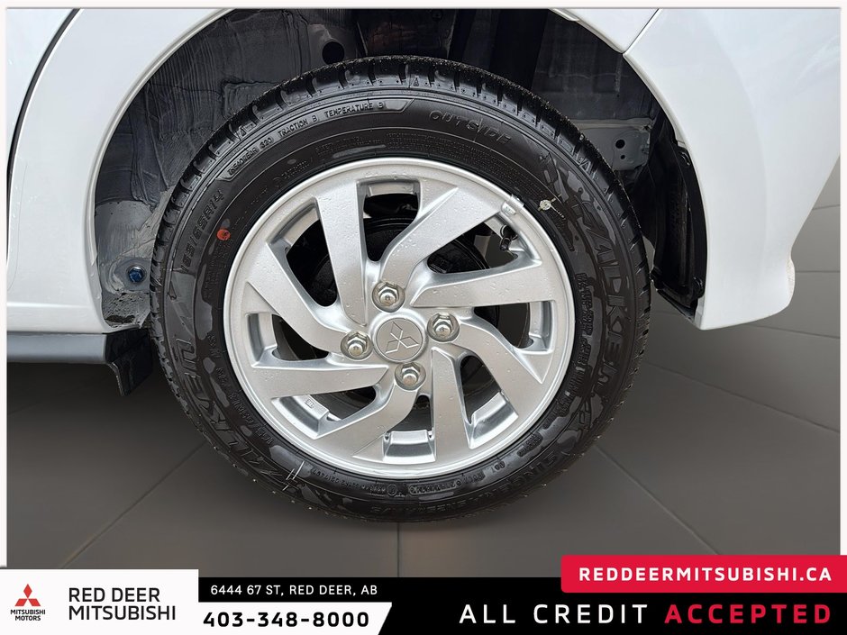 2024 Mitsubishi Mirage ES CVT-6
