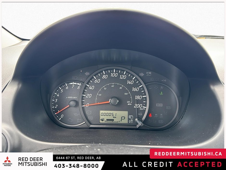 2024 Mitsubishi Mirage ES CVT-11