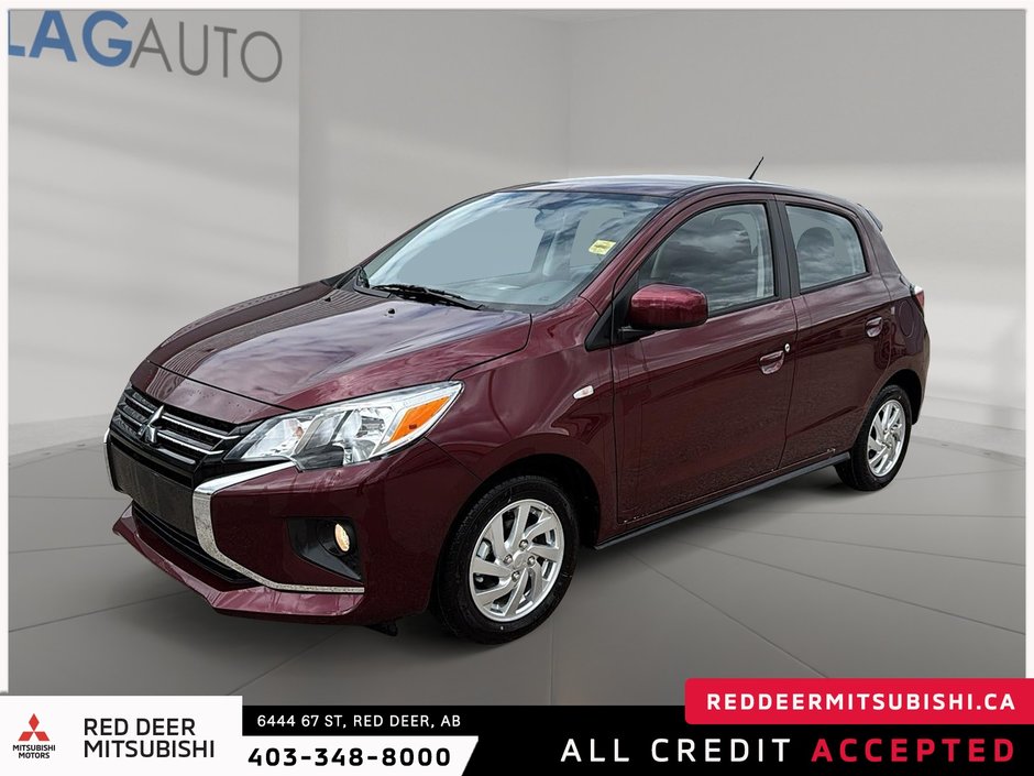 2024 Mitsubishi Mirage ES CVT-0
