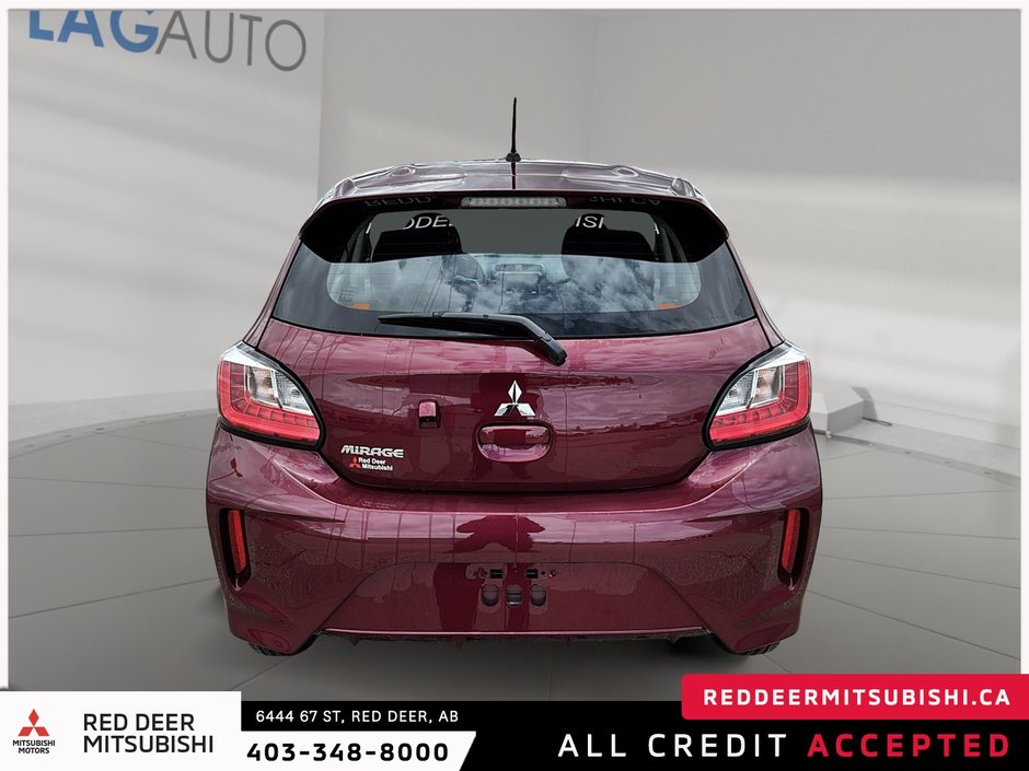 2024 Mitsubishi Mirage ES CVT-2