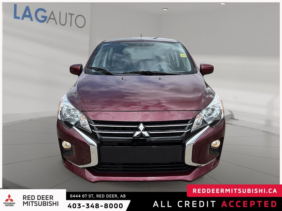 2024 Mitsubishi Mirage ES CVT-1