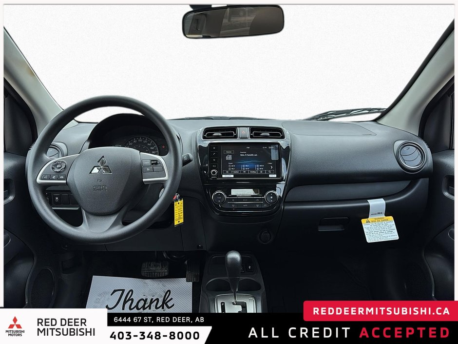 2024 Mitsubishi Mirage ES CVT-8