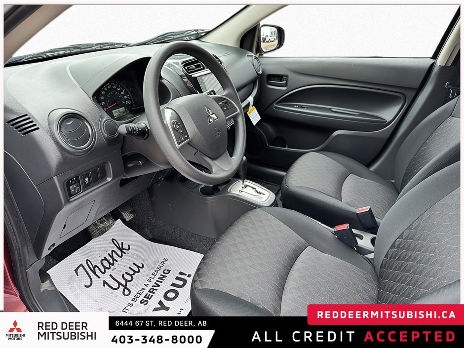 2024 Mitsubishi Mirage ES CVT-7