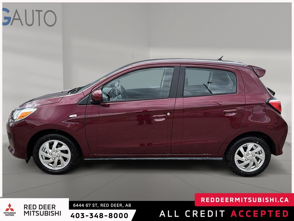 2024 Mitsubishi Mirage ES CVT-4