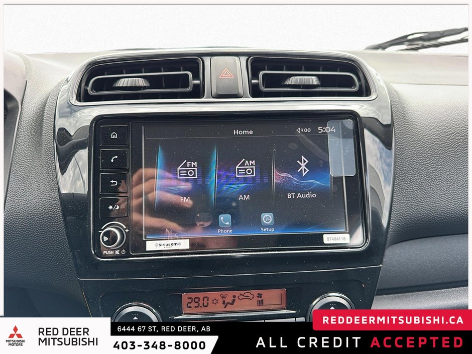 2024 Mitsubishi Mirage ES CVT-17