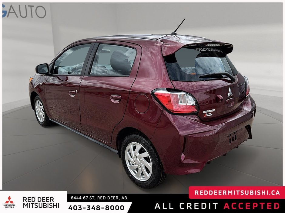 2024 Mitsubishi Mirage ES CVT-3