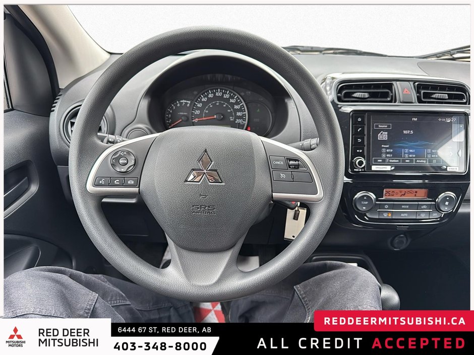 2024 Mitsubishi Mirage ES CVT-10