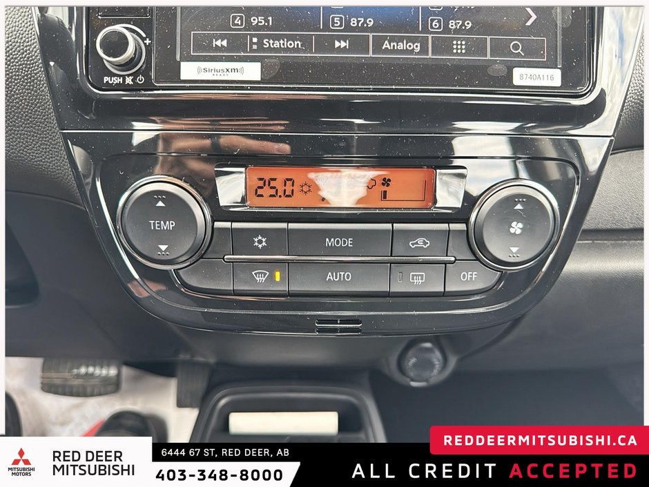 2024 Mitsubishi Mirage ES CVT-12