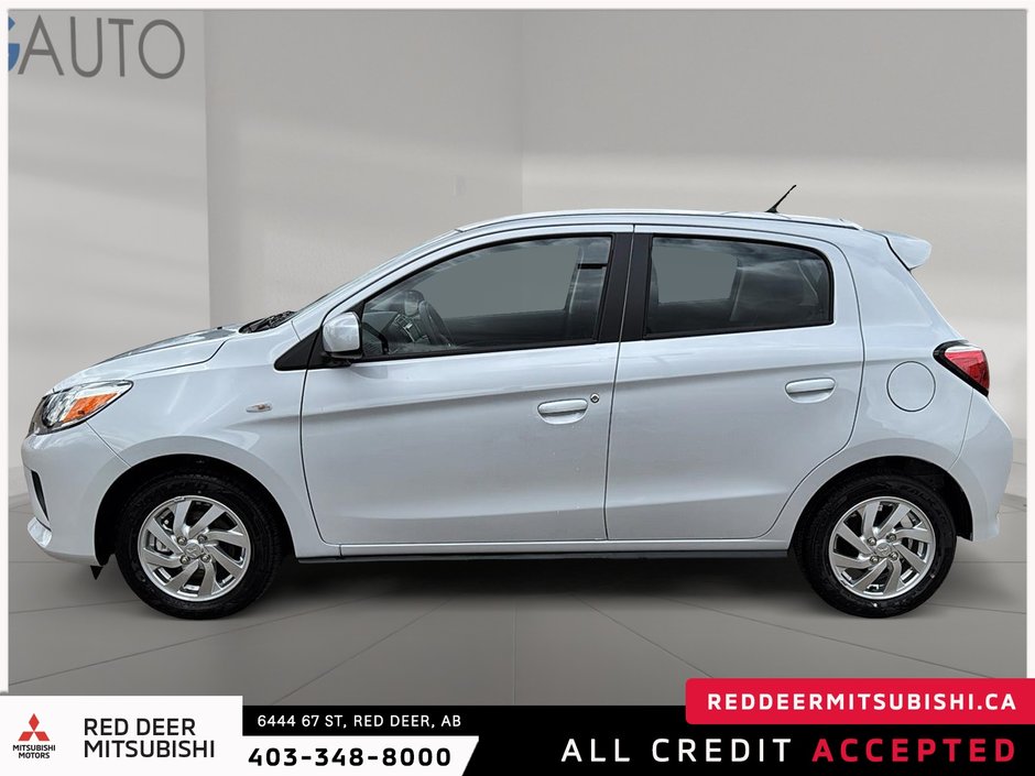 2024 Mitsubishi Mirage ES CVT-4