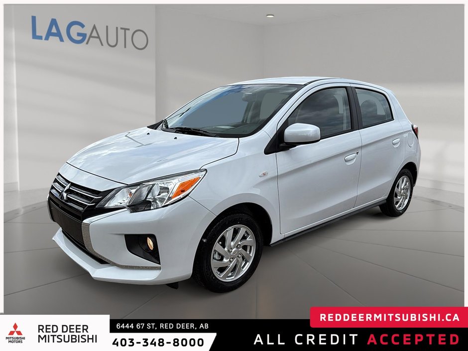 2024 Mitsubishi Mirage ES CVT-0
