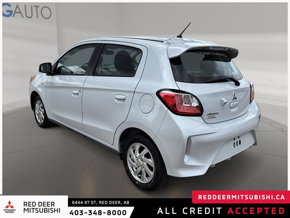 2024 Mitsubishi Mirage ES CVT-3