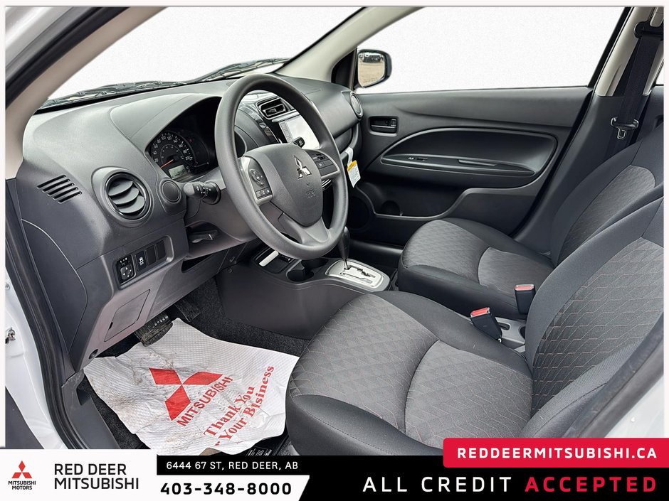 2024 Mitsubishi Mirage ES CVT-7