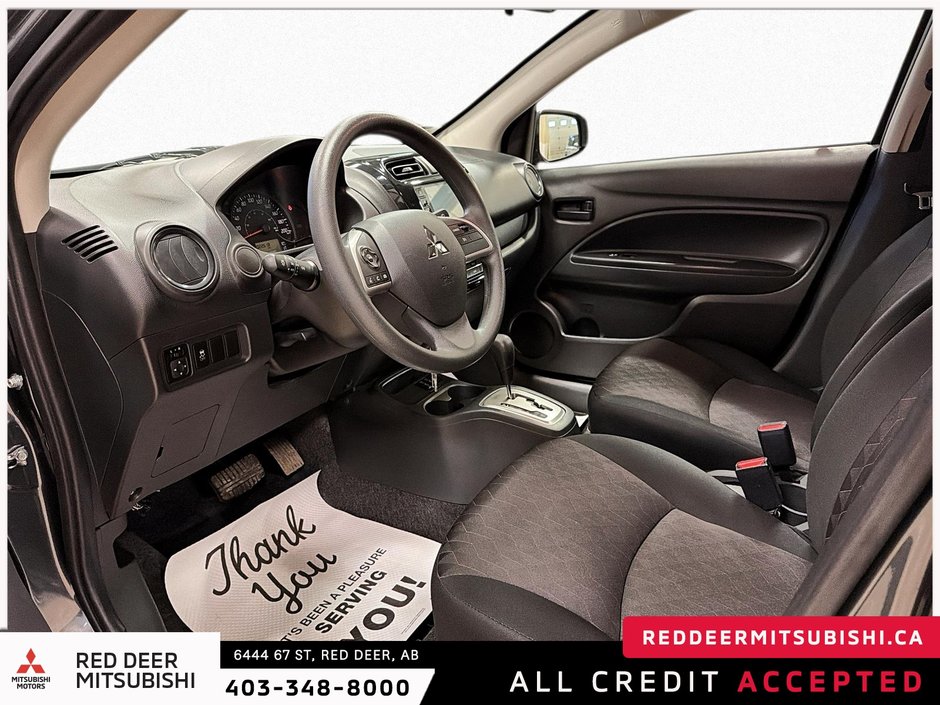 2024 Mitsubishi Mirage ES-7