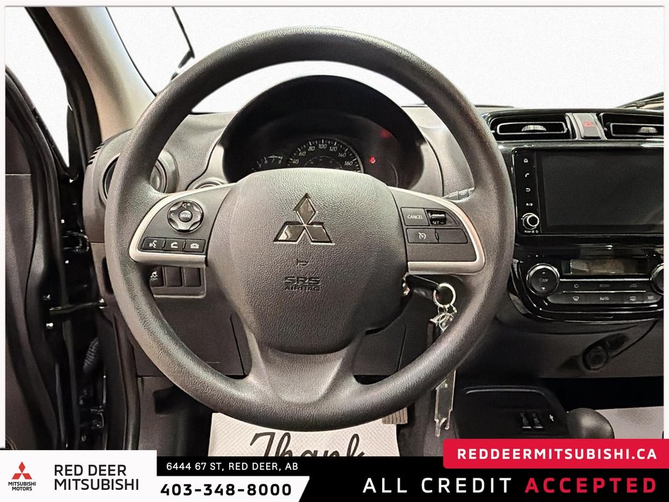 2024 Mitsubishi Mirage ES-10