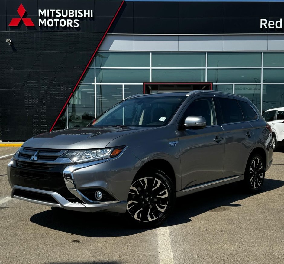 2018 Mitsubishi OUTLANDER PHEV SE-0