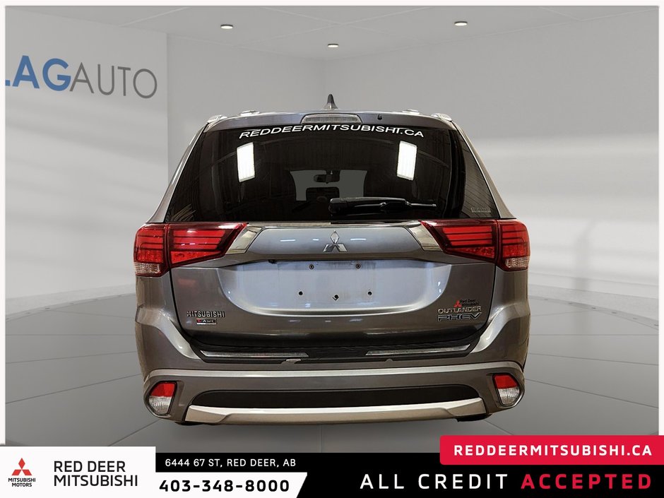 2018 Mitsubishi Outlander PHEV GT-2