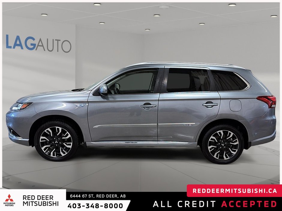 2018 Mitsubishi Outlander PHEV GT-4