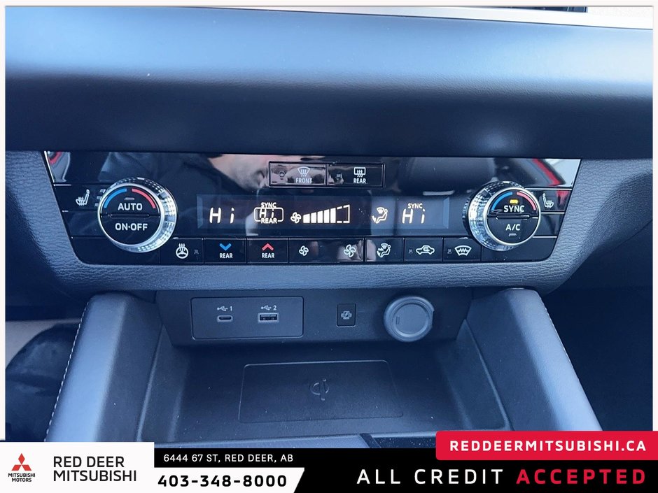 2025 Mitsubishi OUTLANDER PHEV GT S-AWC TWO TONE ROOF-12