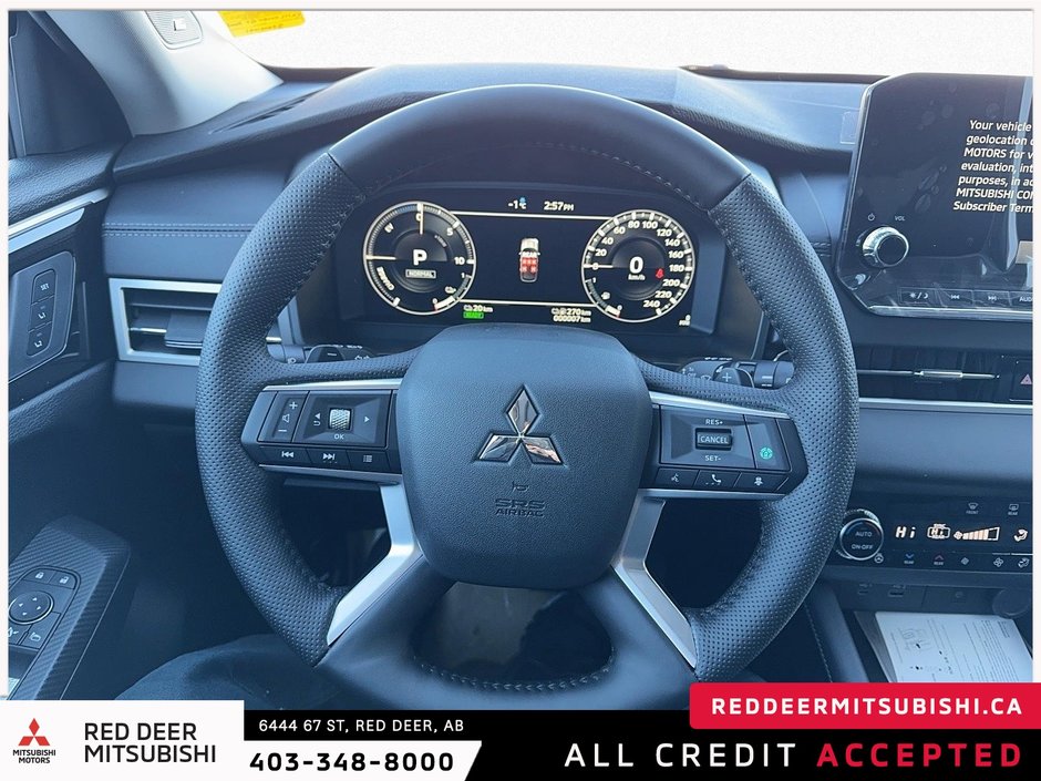 2025 Mitsubishi OUTLANDER PHEV GT S-AWC TWO TONE ROOF-10