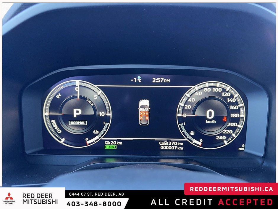 2025 Mitsubishi OUTLANDER PHEV GT S-AWC TWO TONE ROOF-11