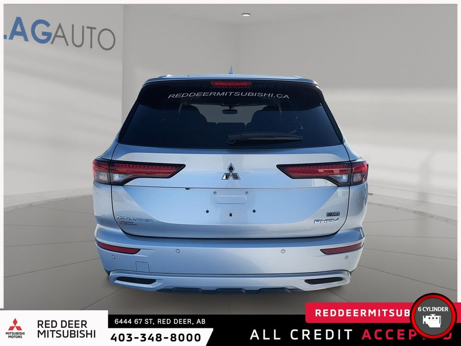 2025 Mitsubishi OUTLANDER PHEV SE S-AWC-2