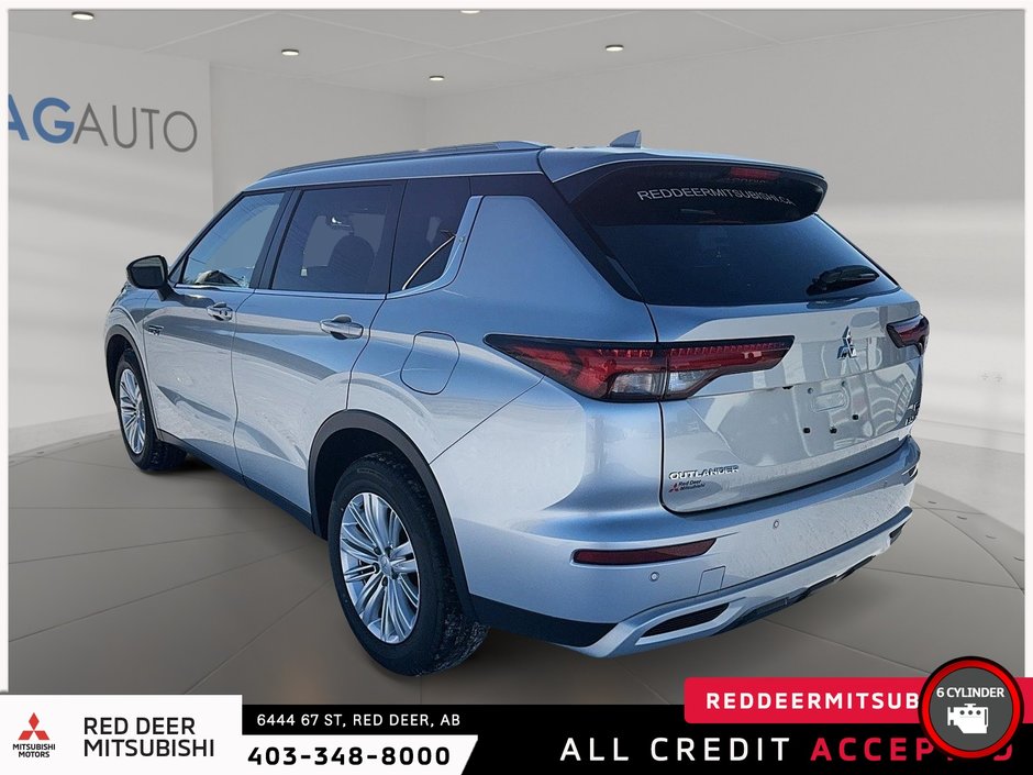2025 Mitsubishi OUTLANDER PHEV SE S-AWC-3