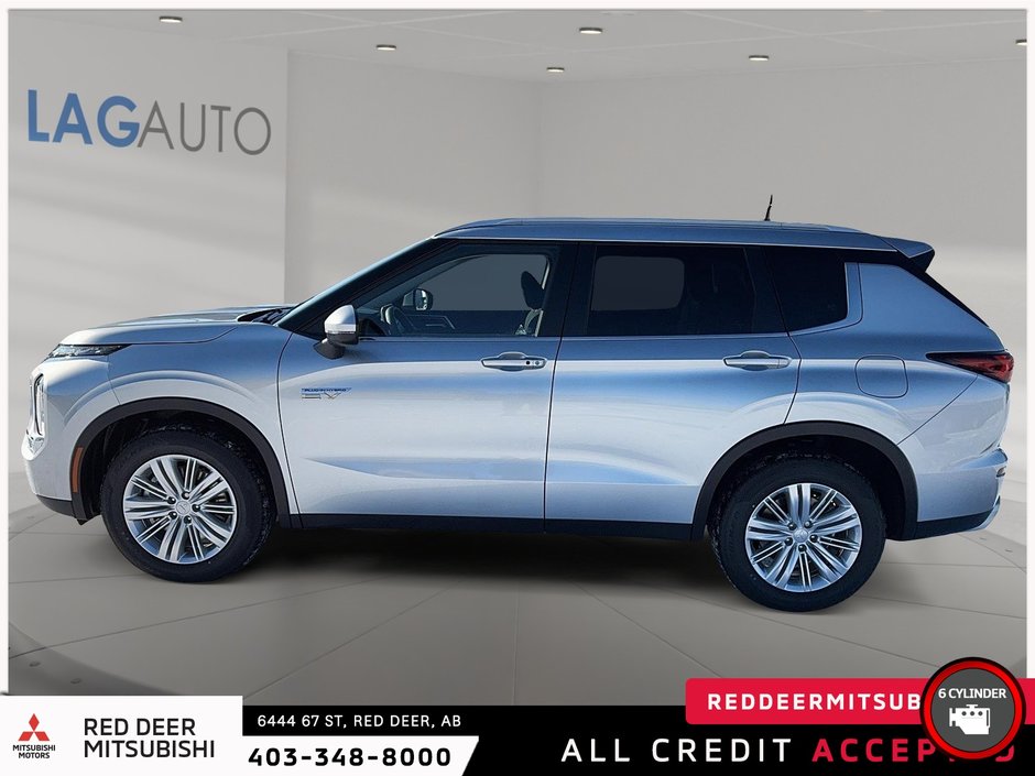 2025 Mitsubishi OUTLANDER PHEV SE S-AWC-4