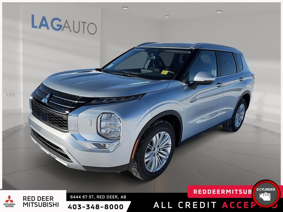 2025 Mitsubishi OUTLANDER PHEV SE S-AWC-0