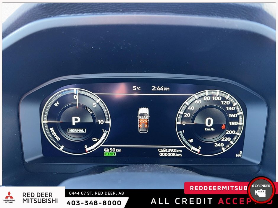 2025 Mitsubishi OUTLANDER PHEV SE S-AWC-11