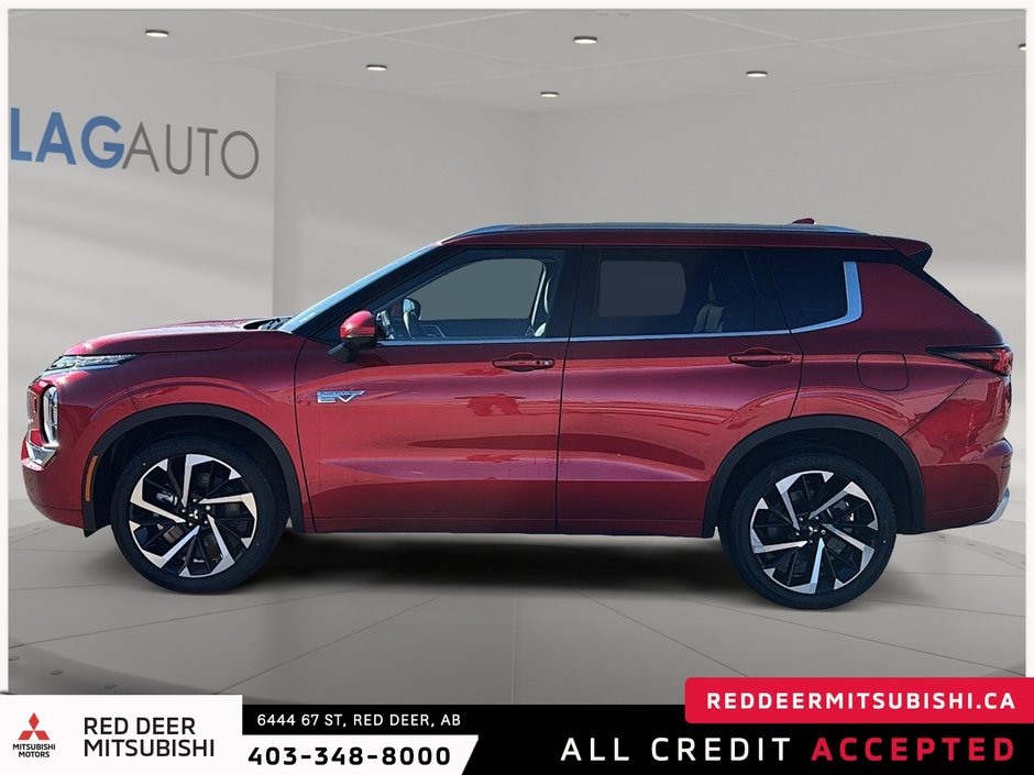 2025 Mitsubishi OUTLANDER PHEV GT S-AWC-4