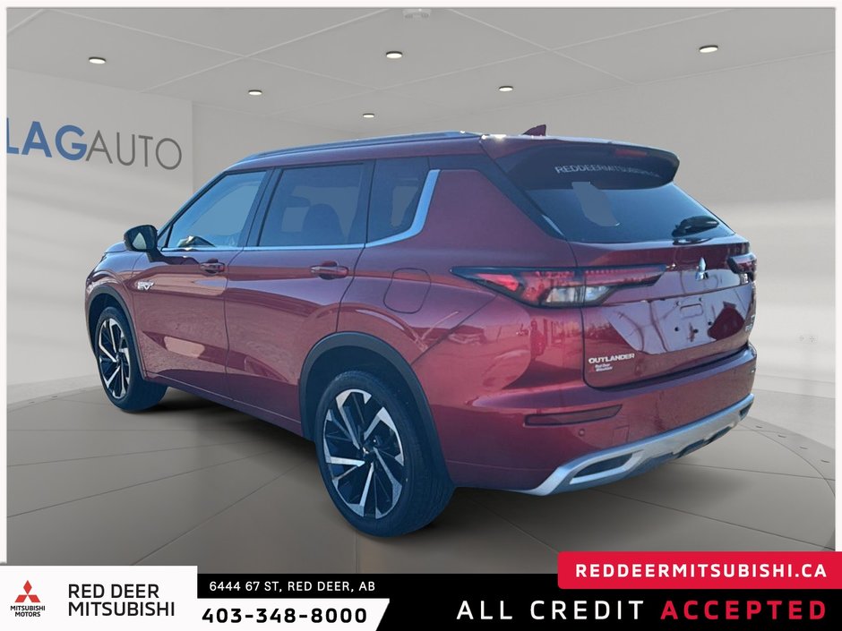 2025 Mitsubishi OUTLANDER PHEV GT S-AWC-3