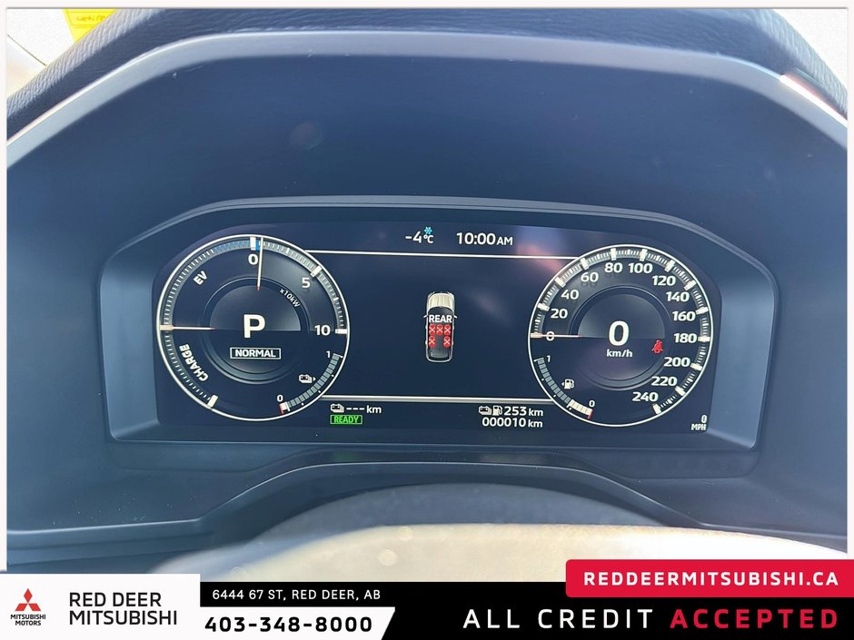 2025 Mitsubishi OUTLANDER PHEV GT S-AWC-12