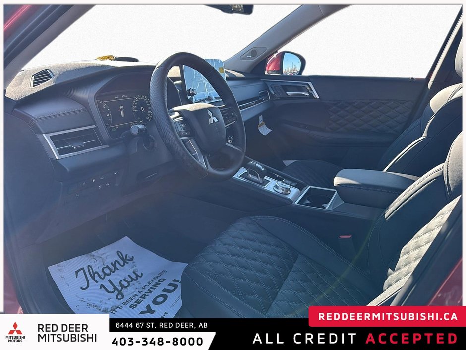 2025 Mitsubishi OUTLANDER PHEV GT S-AWC-8