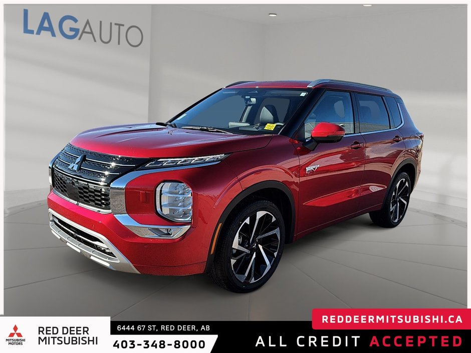 2025 Mitsubishi OUTLANDER PHEV GT S-AWC-0