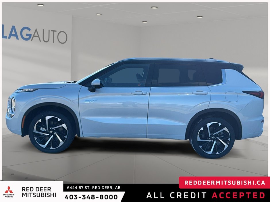 2025 Mitsubishi OUTLANDER PHEV GT PREMIUM S-AWC TWO TONE ROOF-3