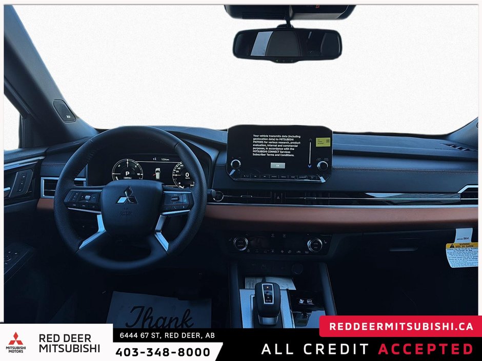 2025 Mitsubishi OUTLANDER PHEV GT PREMIUM S-AWC TWO TONE ROOF-8