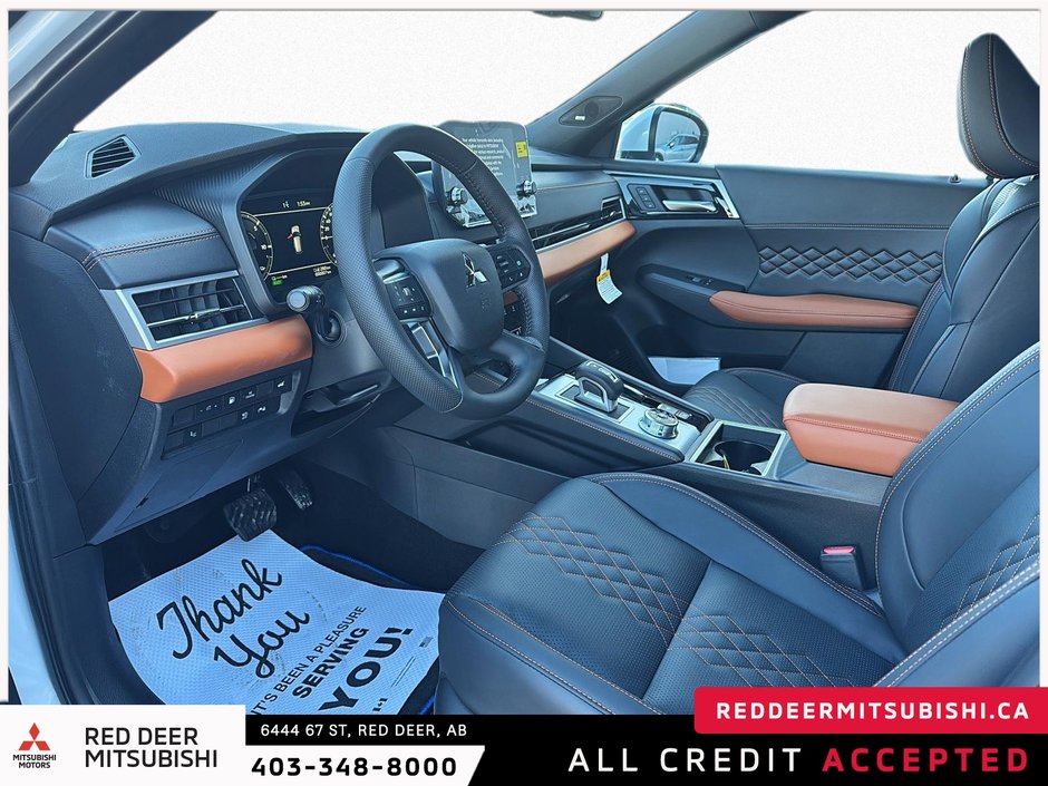 2025 Mitsubishi OUTLANDER PHEV GT PREMIUM S-AWC TWO TONE ROOF-7