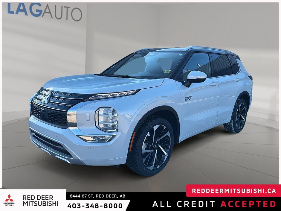2025 Mitsubishi OUTLANDER PHEV GT PREMIUM S-AWC TWO TONE ROOF-0