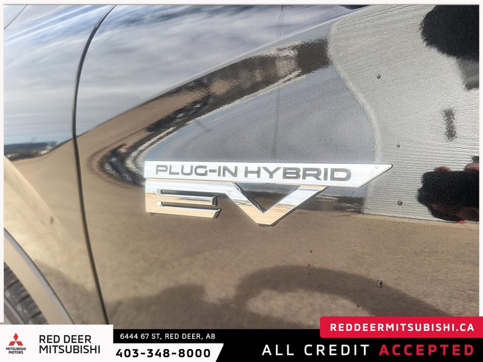 2025 Mitsubishi OUTLANDER PHEV GT NOIR S-AWC-7