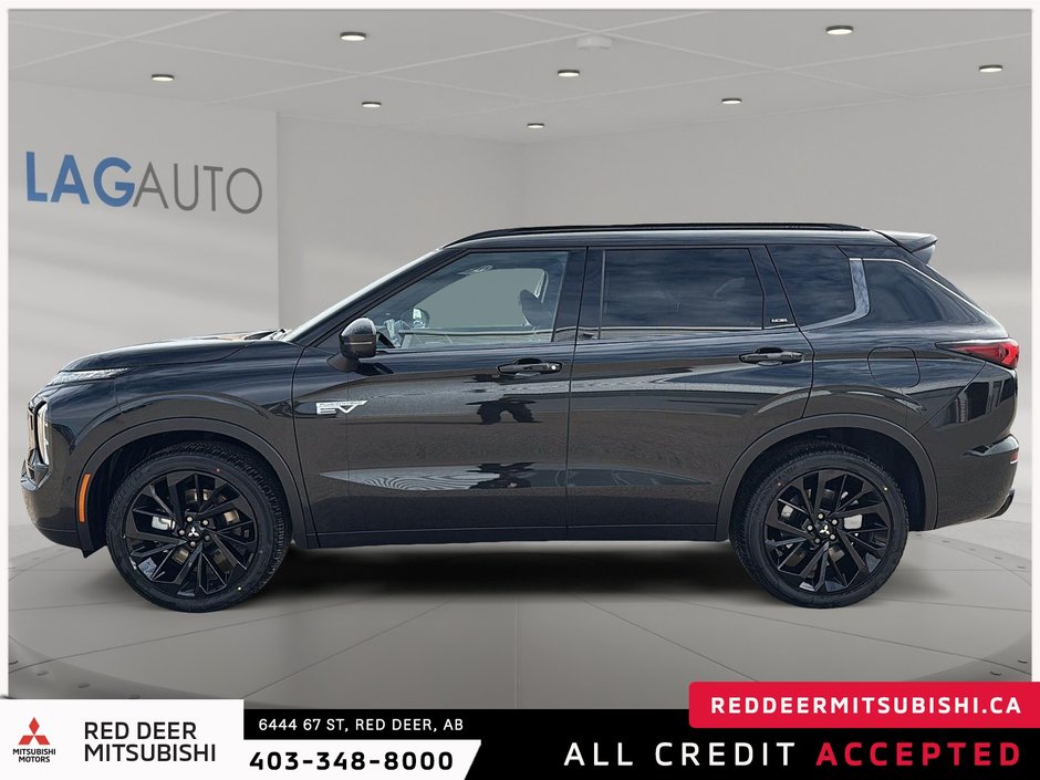 2025 Mitsubishi OUTLANDER PHEV GT NOIR S-AWC-4
