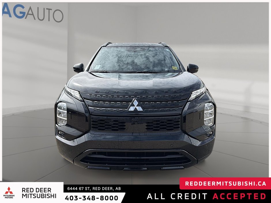 2025 Mitsubishi OUTLANDER PHEV GT NOIR S-AWC-1