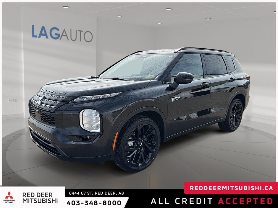 2025 Mitsubishi OUTLANDER PHEV GT NOIR S-AWC-0
