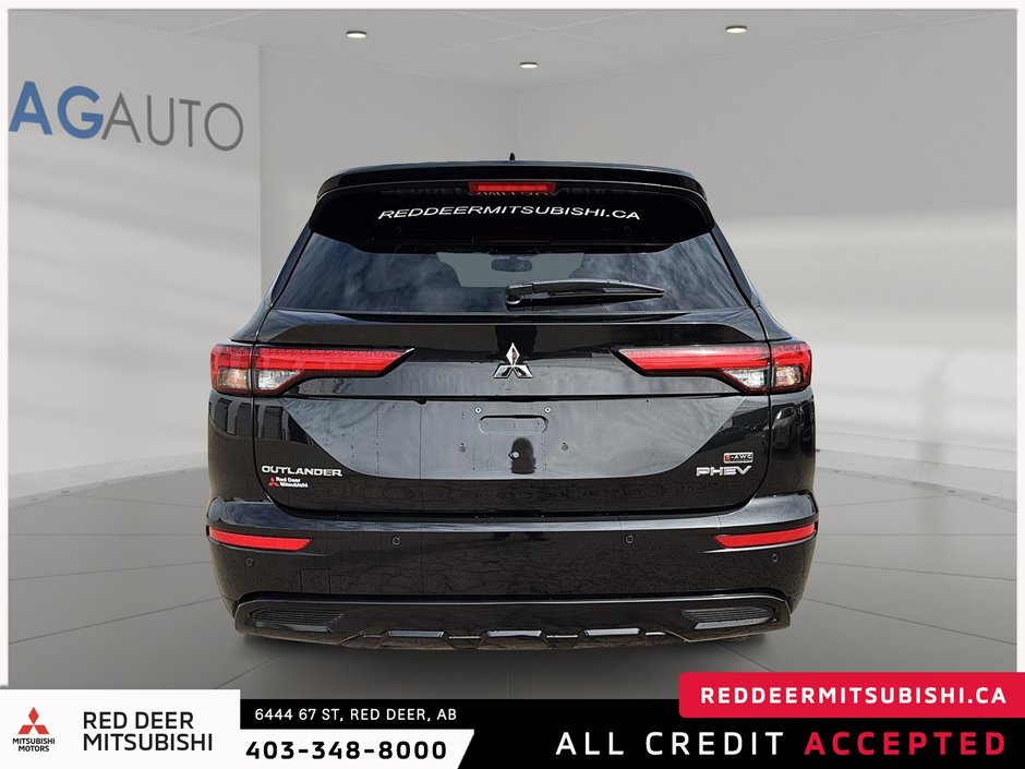 2025 Mitsubishi OUTLANDER PHEV GT NOIR S-AWC-2