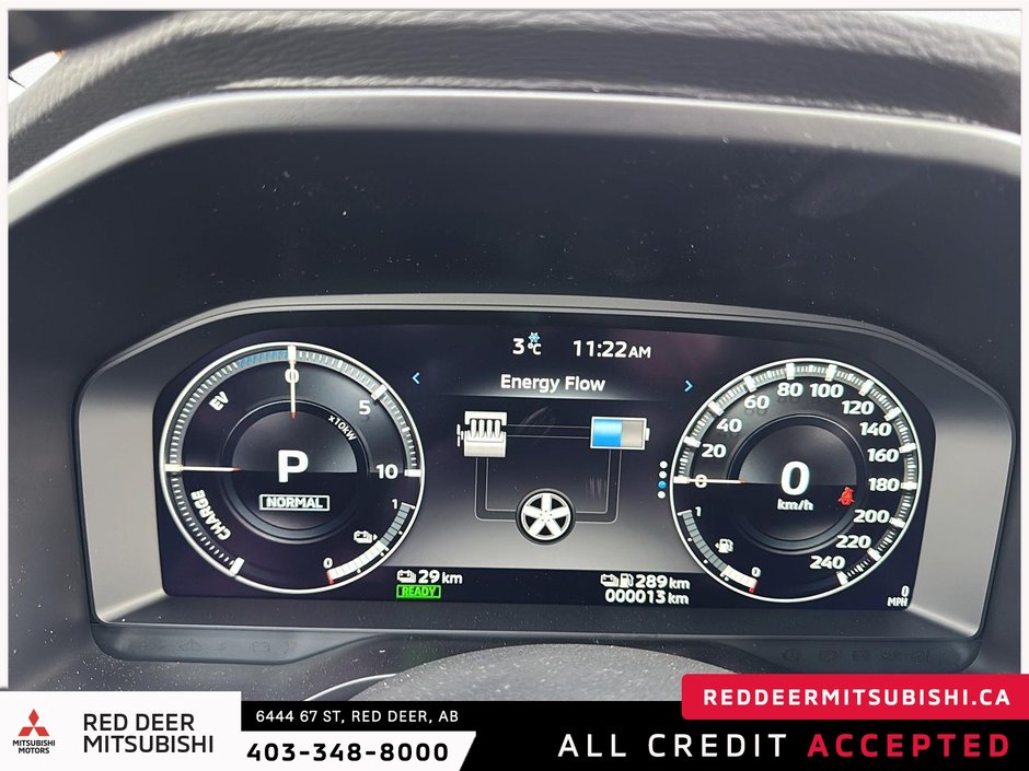 2025 Mitsubishi OUTLANDER PHEV GT NOIR S-AWC-12