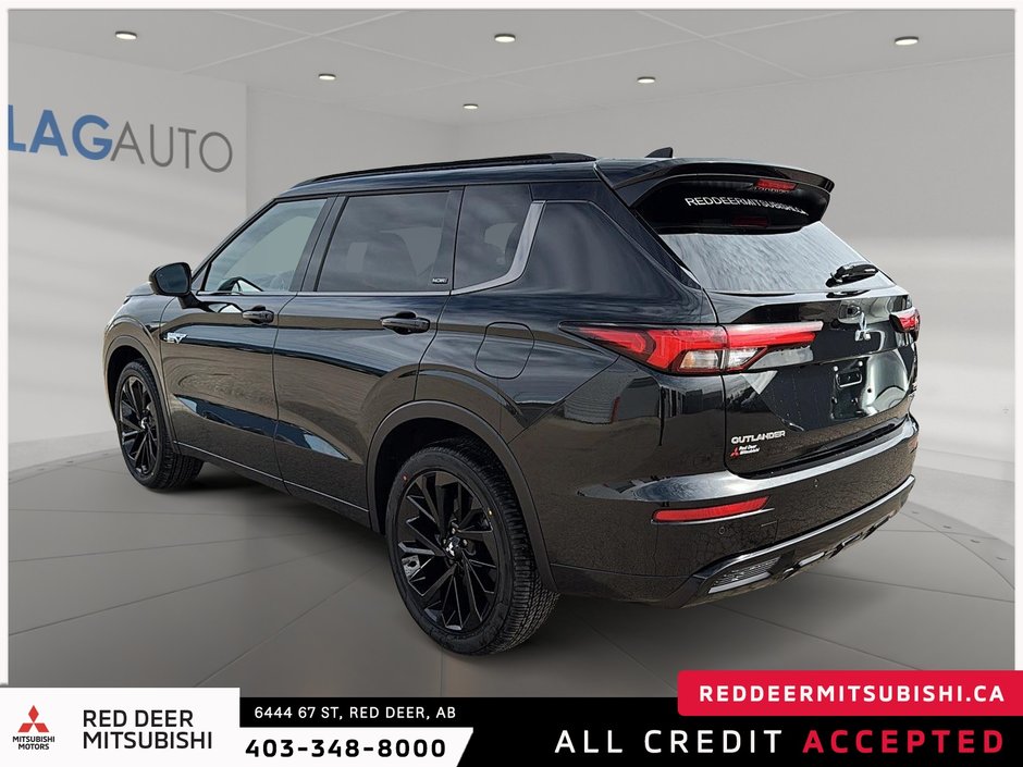 2025 Mitsubishi OUTLANDER PHEV GT NOIR S-AWC-3