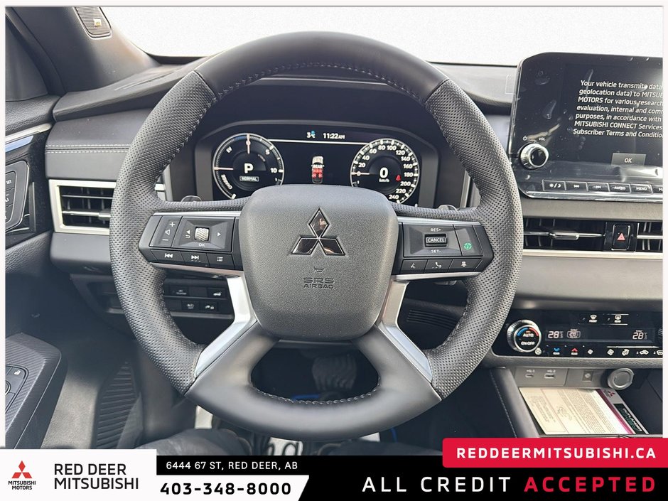 2025 Mitsubishi OUTLANDER PHEV GT NOIR S-AWC-11