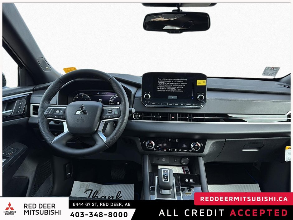 2025 Mitsubishi OUTLANDER PHEV GT NOIR S-AWC-9