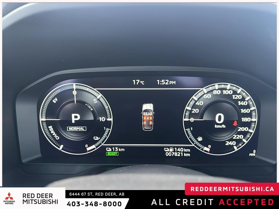 2025 Mitsubishi OUTLANDER PHEV-12